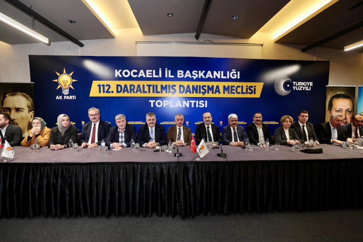 BAŞKAN TALUS ''AK PARTİ ESER BELEDİYECİLİĞİDİR ''