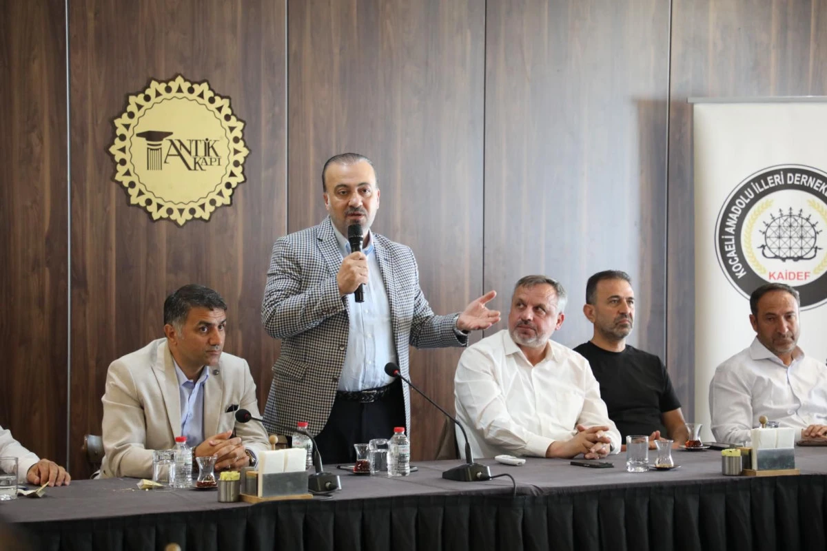 BAŞKAN TALUS’TAN, “TERÖRSÜZ TÜRKİYE” İÇİN BİRLİK ÇAĞRISI