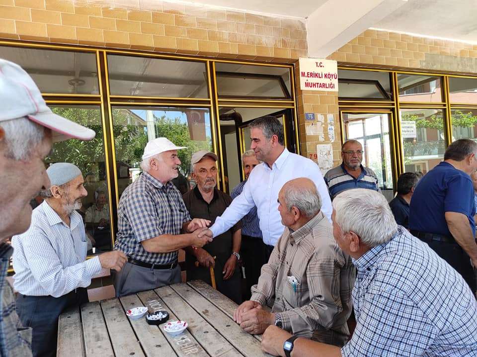 BAŞKAN TURAN'IN YOĞUN PERFORMANSI