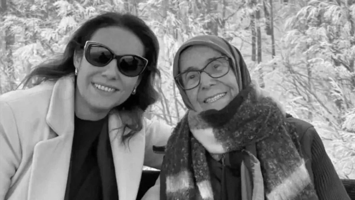 BERNA ABİŞ&rsquo;İN ANNESi VEFAT ETTİ