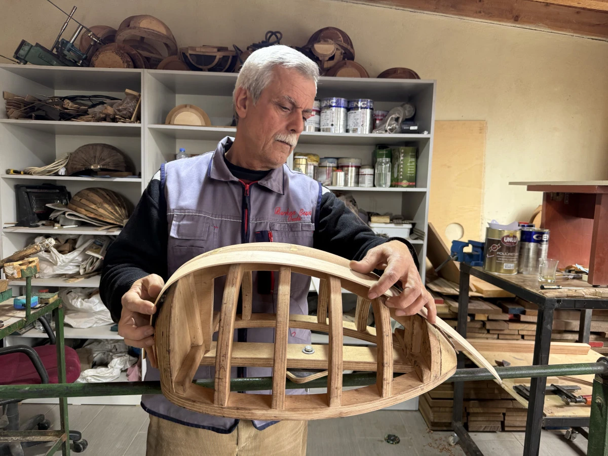 BURHAN USTANIN KİŞİYE &Ouml;ZEL UDLARI D&Uuml;NYAYA A&Ccedil;ILIYOR