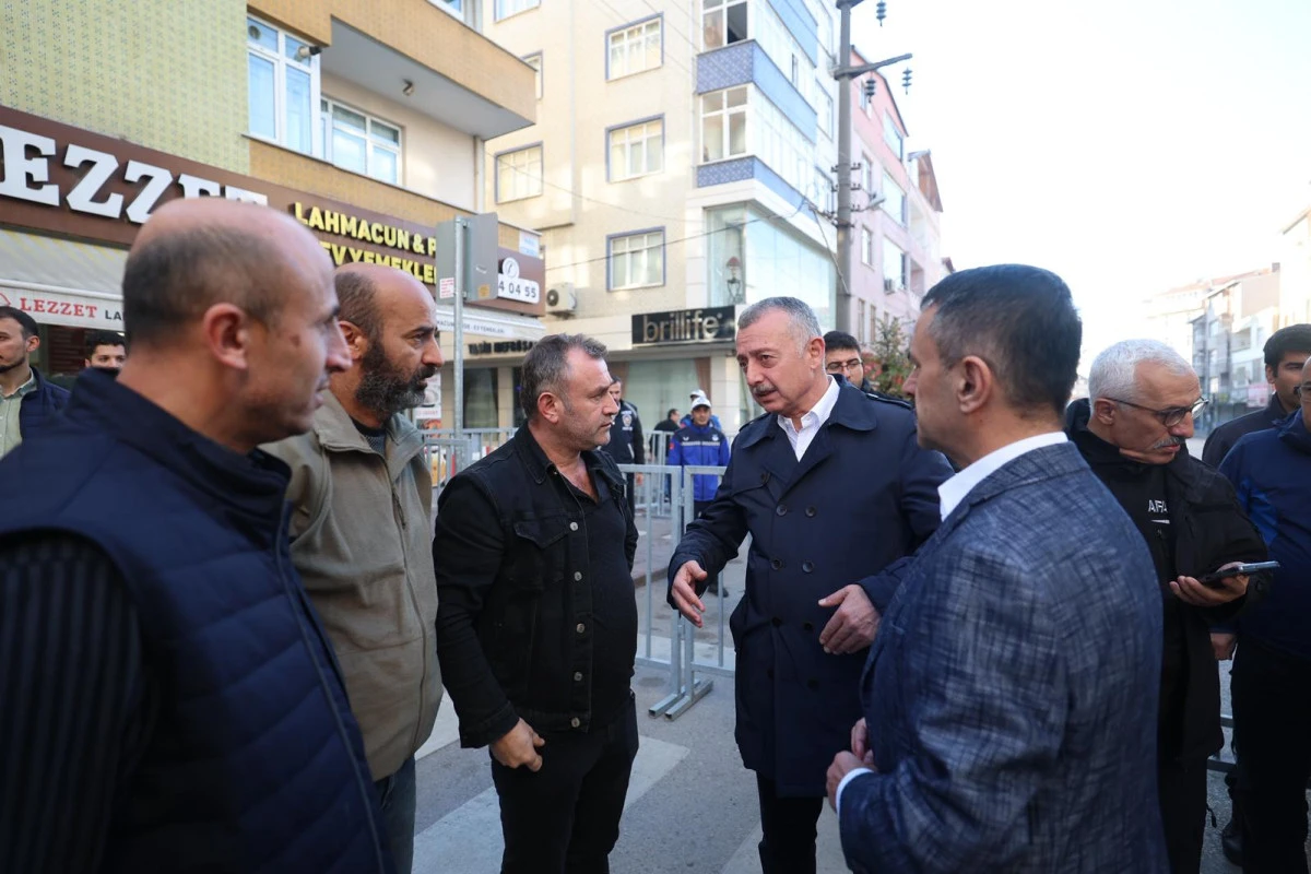 BÜYÜKAKIN: BÖLGEDE ÇOK  TİTİZ BİR ÇALIŞMA YAPILIYOR