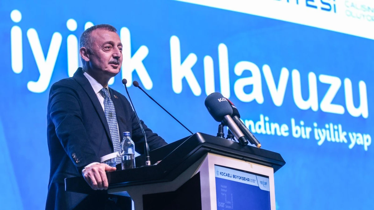 B&Uuml;Y&Uuml;KAKIN: İYİLİK BULAŞICIDIR BİZ DE ONUN TAŞIYICISIYIZ