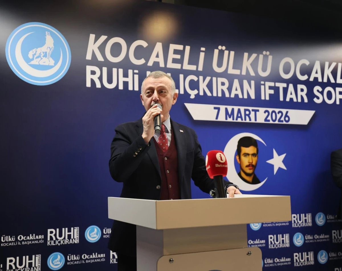 B&Uuml;Y&Uuml;KAKIN: &ldquo;RAMAZAN&rsquo;IN BEREKETİNİ G&Ouml;N&Uuml;L SOFRALARINDA PAYLAŞIYORUZ&rdquo;