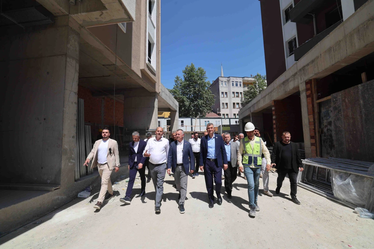 BÜYÜKAKIN: ŞEHRİMİZİ DİRENÇLİ HALE GETİRMEYİ SÜRDÜRÜYORUZ