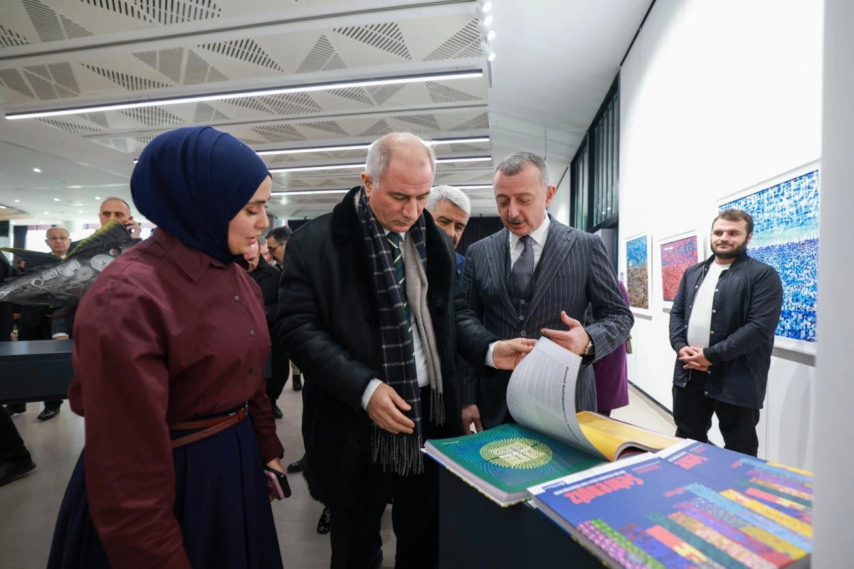 B&Uuml;Y&Uuml;KAKIN: &ldquo;ŞEHRİN KALBİNDE BİR K&Uuml;LT&Uuml;R ALANI OLUŞTU&rdquo;