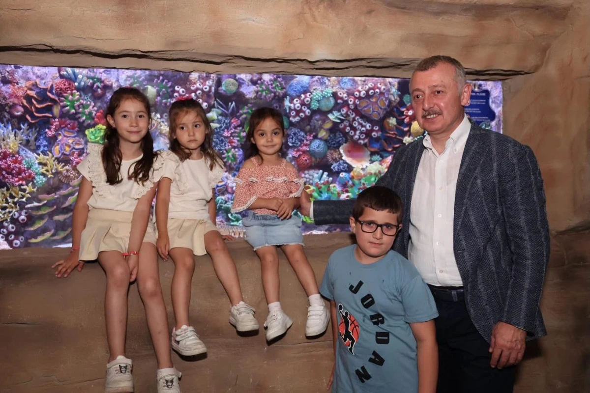 B&uuml;y&uuml;kakın&rsquo;dan &ccedil;ocuklarla dolu bir g&uuml;n