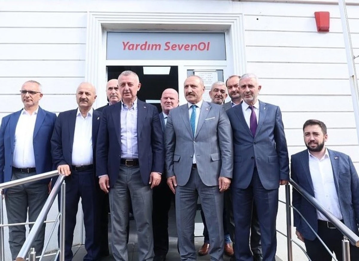 BÜYÜKAKIN’DAN GEBZE’DE YOĞUN SAHA PROGRAMI