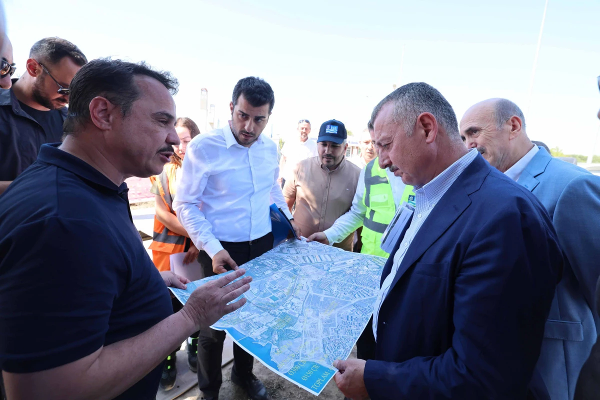 BÜYÜKAKIN’DAN GEBZE’DEKİ ÇALIŞMALARA YAKIN TAKİP