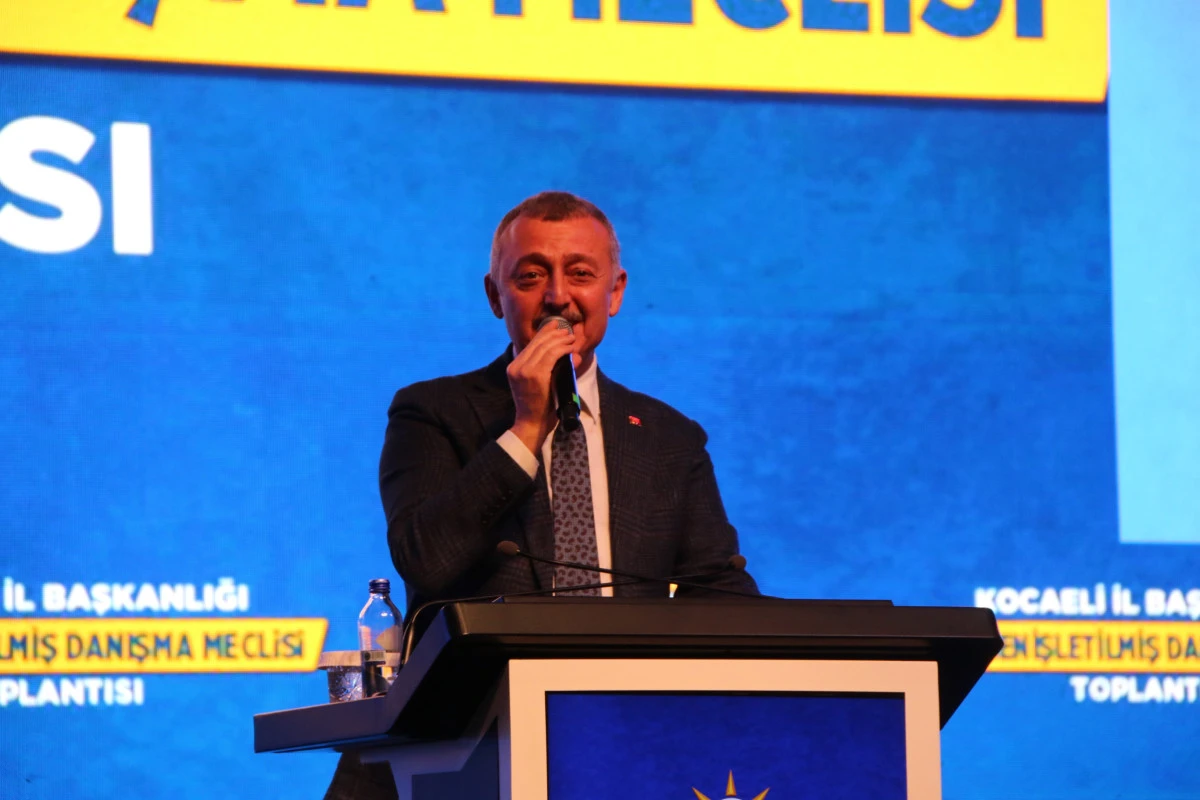 B&Uuml;Y&Uuml;KAKIN&rsquo;DAN MUHALEFET BELEDİYELERİNE G&Ouml;NDERME: "BELEDİYELER YATMA YERİ DEĞİLDİR"