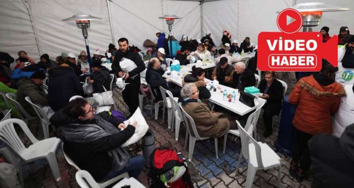 BÜYÜKŞEHİR 156 ARAÇ 524 PERSONELE DEPREM BÖLGESİNDE 