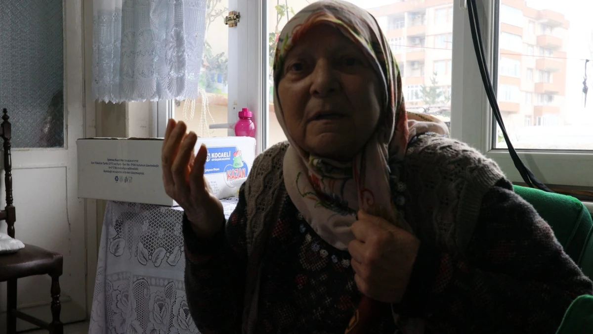 B&Uuml;Y&Uuml;KŞEHİR, FADİME TEYZE&rsquo;NİN YANINDA