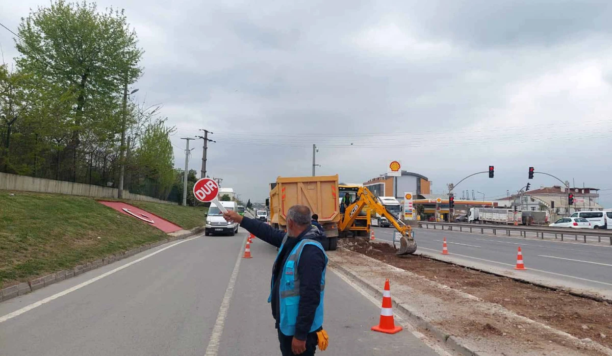 BÜYÜKŞEHİR, KİRAZLIYALI’DA ULAŞIMI KOLAYLAŞTIRIYOR