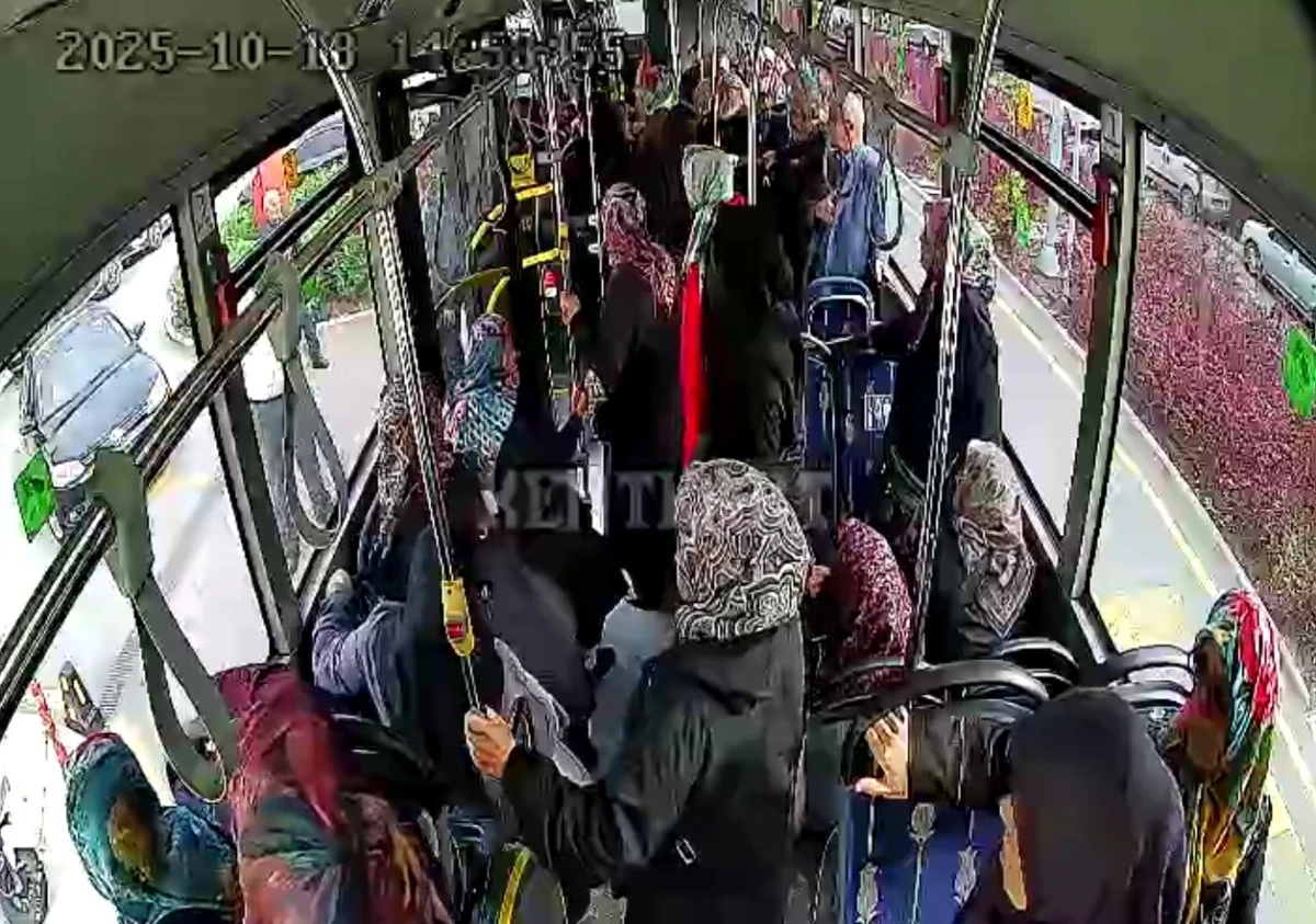 BÜYÜKŞEHİR OTOBÜS ŞOFÖRÜNDEN DUYARLI DAVRANIŞ