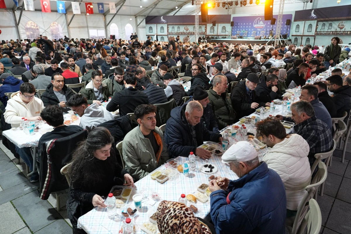 B&Uuml;Y&Uuml;KŞEHİR RAMAZAN &Ccedil;ADIRI&rsquo;NDA İLK ORU&Ccedil;LAR A&Ccedil;ILDI