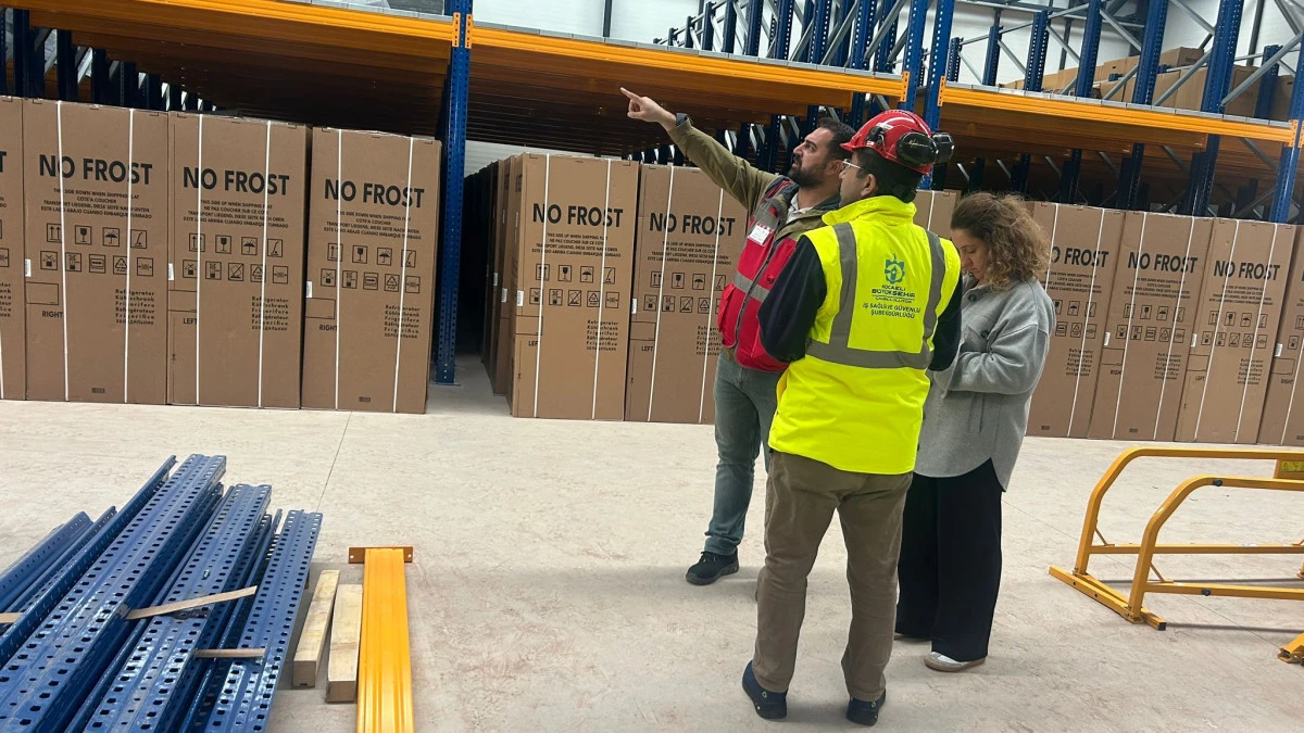 B&Uuml;Y&Uuml;KŞEHİR&rsquo;DE İNSAN VE G&Uuml;VENLİK &Ouml;N PLANDA