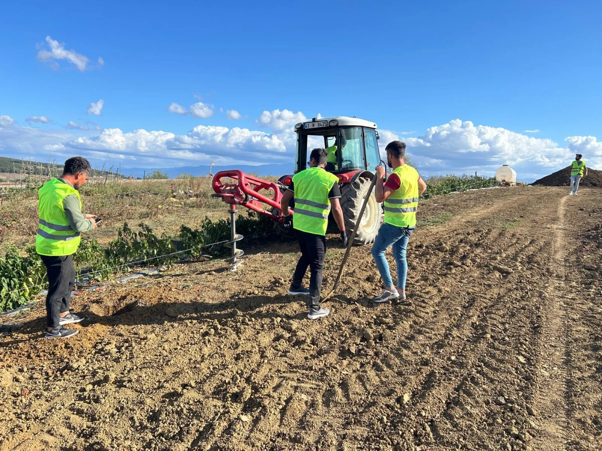 BÜYÜKŞEHİR’DEN ÇİFTÇİLERE MODERN SERA DESTEĞİ