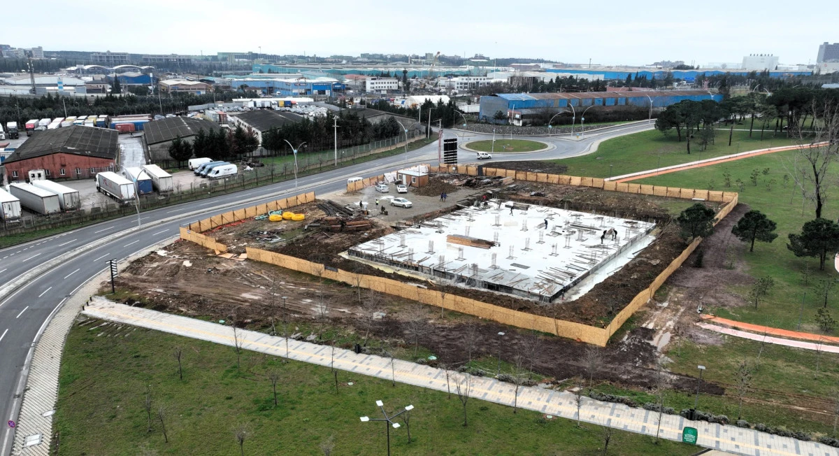 B&Uuml;Y&Uuml;KŞEHİR&rsquo;DEN GEBZE&rsquo;YE YENİ İTFAİYE BİNASI