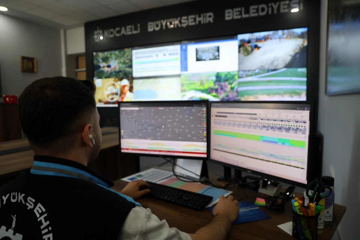 B&Uuml;Y&Uuml;KŞEHİR&rsquo;İN STRATEJİK &Uuml;SS&Uuml; KENTİ 7/24 TAKİP EDİYOR
