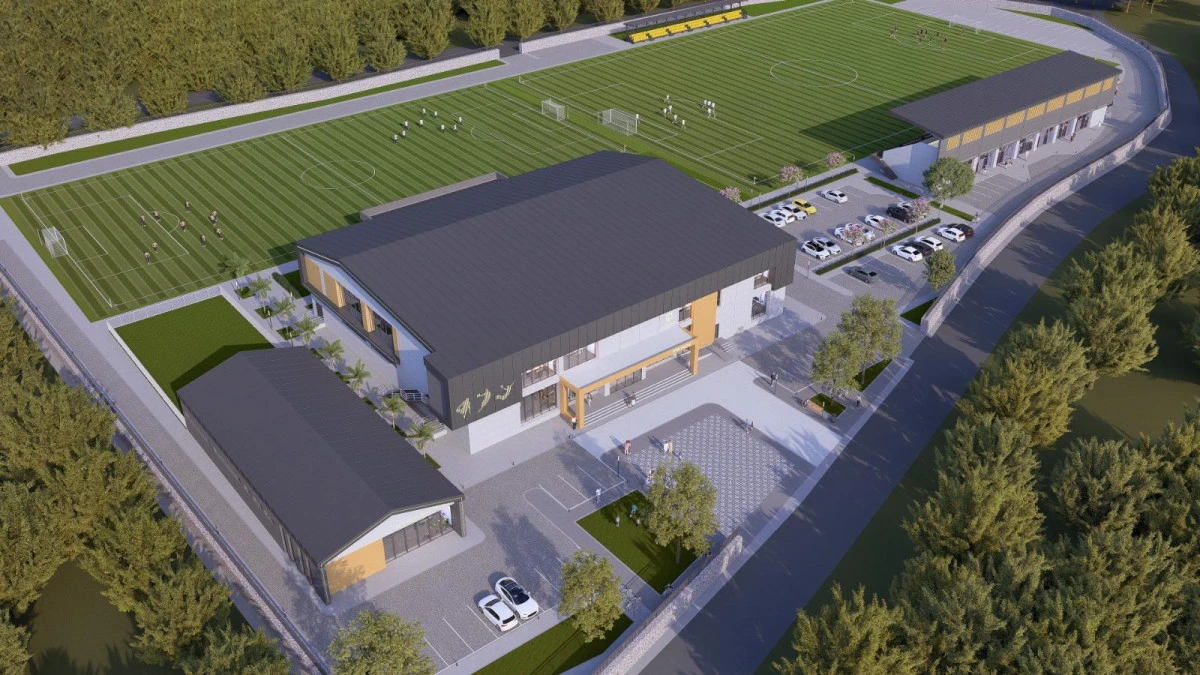 B&uuml;y&uuml;kşehir&rsquo;in yatırımıyla G&ouml;lc&uuml;k&rsquo;te sporun geleceği şekilleniyor