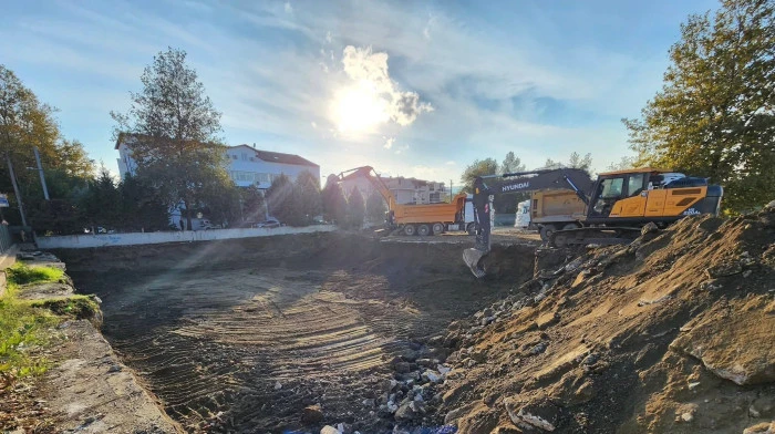 YENİ ÇİFTLİK ULU CAMİİ İNŞAATI BAŞLADI