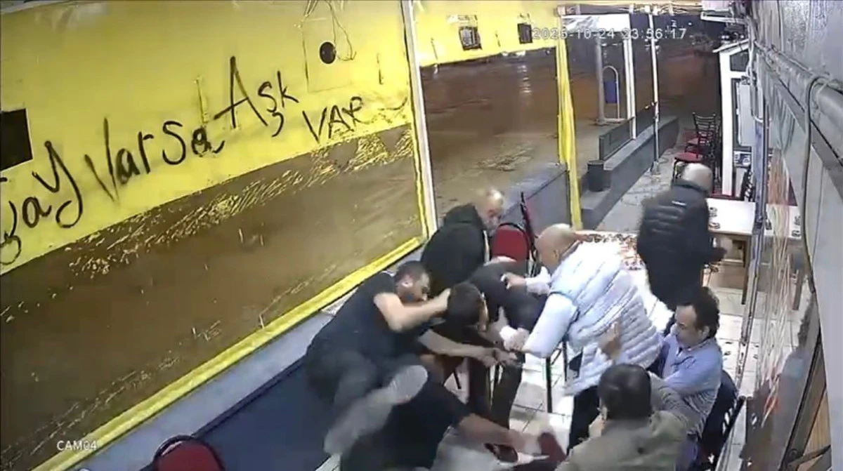 ÇAY OCAĞINDAKİ SİLAHLI SALDIRININ ZANLISI YAKALANDI