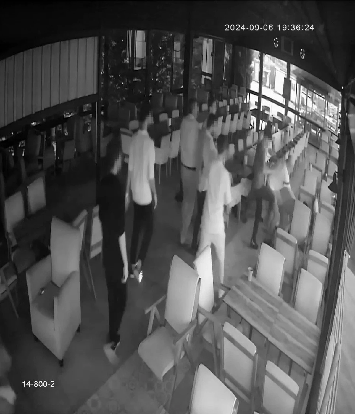 &Ccedil;İFTE CİNAYETTEN &Ouml;NCE FECİ ŞEKİLDE DARP EDİLME ANLARI ORTAYA &Ccedil;IKTI