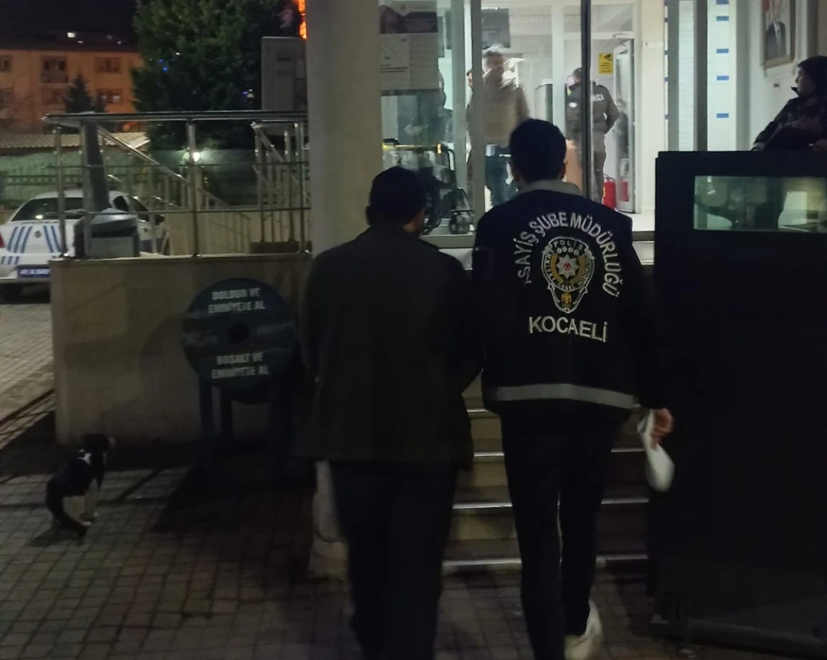 CİNAYET FİRARİSİ G&Ouml;LC&Uuml;K&rsquo;TE YAKALANDI