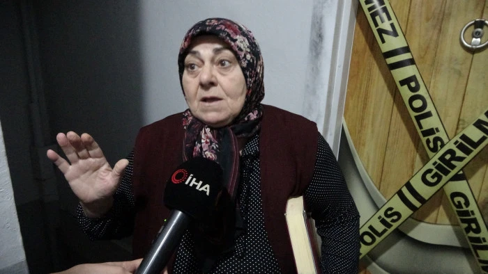 CİNAYETE KURBAN GİTTİĞİ DEĞERLENDİRİLEN KADININ KOMŞULARI KONUŞTU