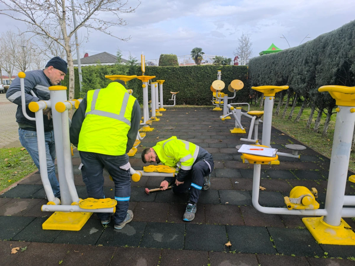 &Ccedil;OCUK OYUN ALANLARI B&Uuml;Y&Uuml;KŞEHİR&rsquo;LE G&Uuml;VENLİ