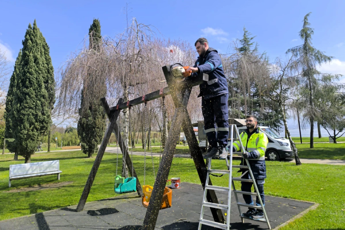 &Ccedil;OCUKLAR DAHA G&Uuml;VENLİ ORTAMDA OYNAYACAK
