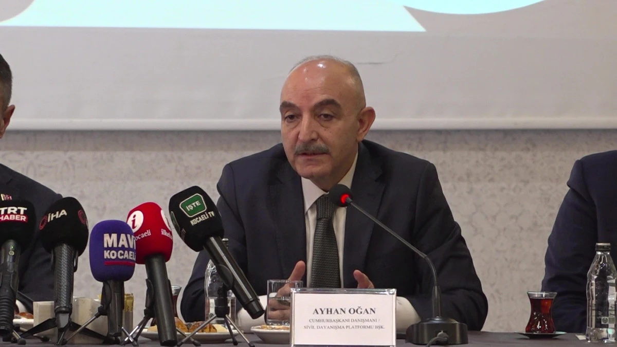 CUMHURBAŞKANI DANIŞMANI AYHAN OĞAN'DAN 'AF' TARTIŞMALARINA YANIT