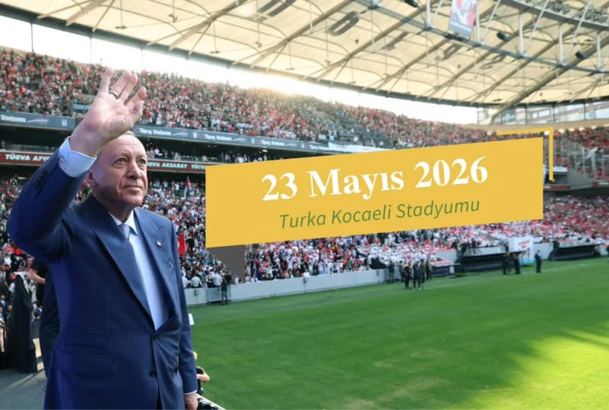 CUMHURBAŞKANI ERDOĞAN KOCAELİ&rsquo;YE GELİYOR!