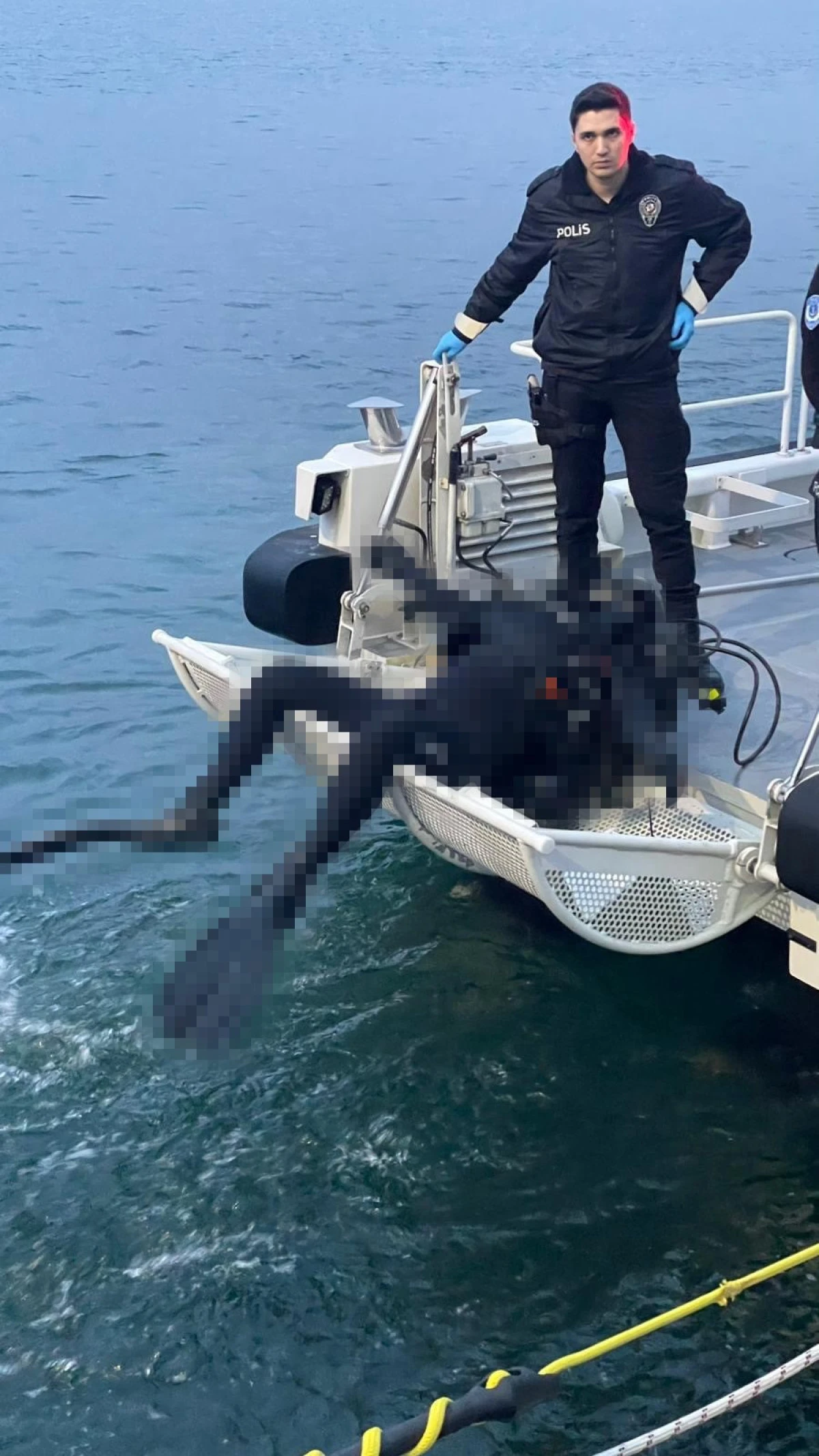 DALGI&Ccedil; KIYAFETİ İLE BULUNAN CESEDİN ROMANYALI OLDUĞU BELİRLENDİ