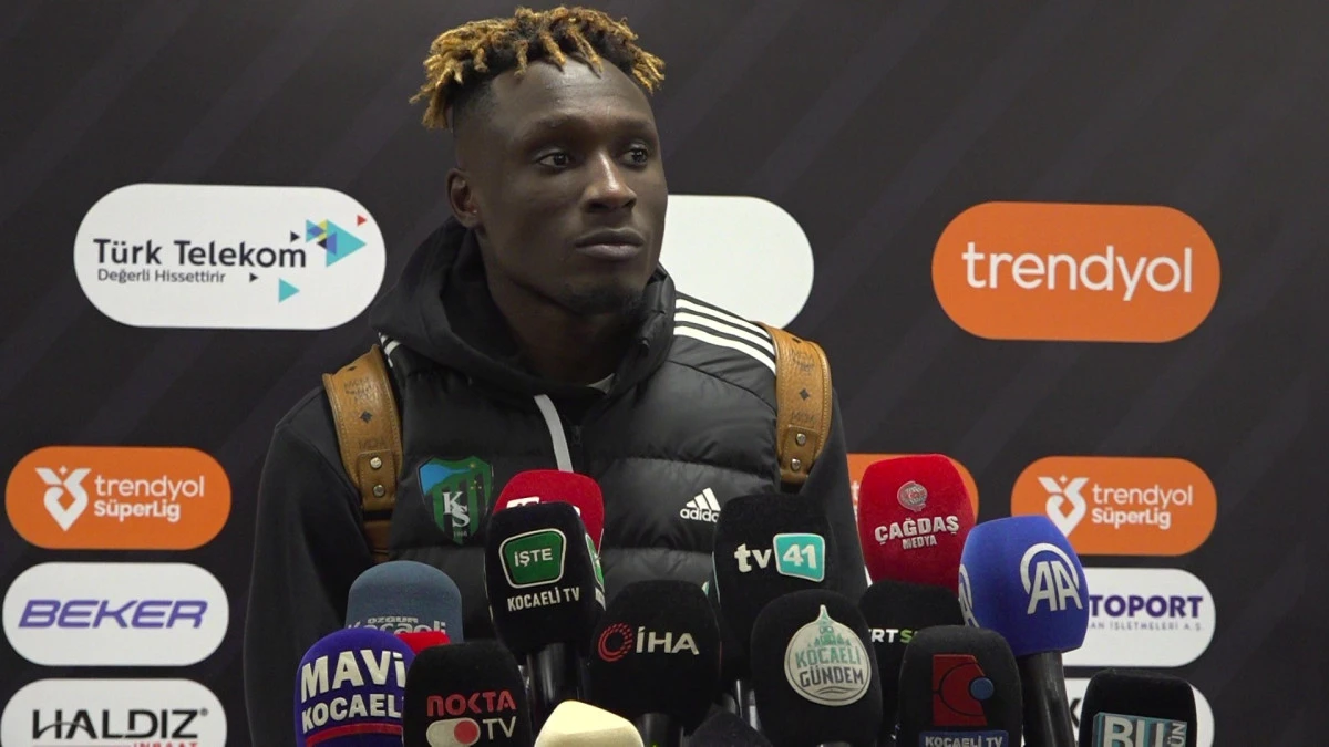 DANİEL AGYEİ: "ZOR BİR MA&Ccedil;TI, ŞANSSIZDIK"