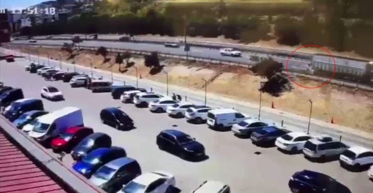 DENİZ SERVAN NARİN'İN ÖLDÜĞÜ KAZANIN GÜVENLİK KAMERA GÖRÜNTÜSÜ ORTAYA ÇIKTI