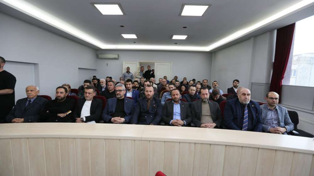 DERİNCE'DE ENCÜMEN VE KOMİSYON ÜYELERİ BELLİ OLDU 