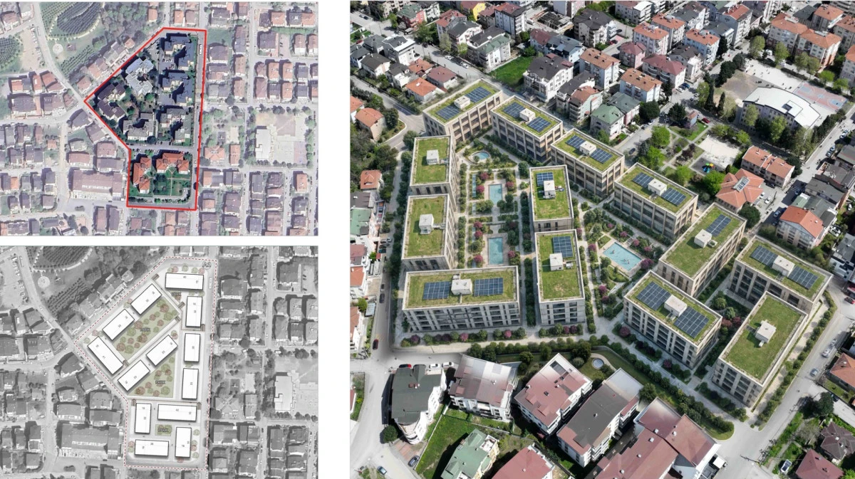DERİNCE’DEKİ ÜÇ MAHALLE YENİ BİR ÇEHREYE KAVUŞACAK