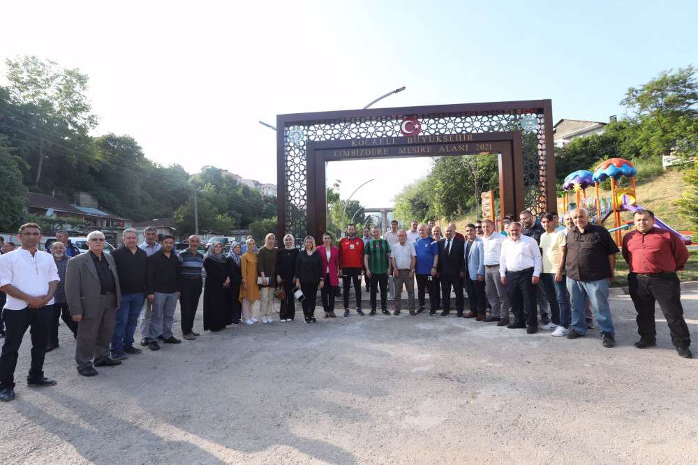 DERİNCELİLER'DEN CIMBIZDERE'YE TAM NOT