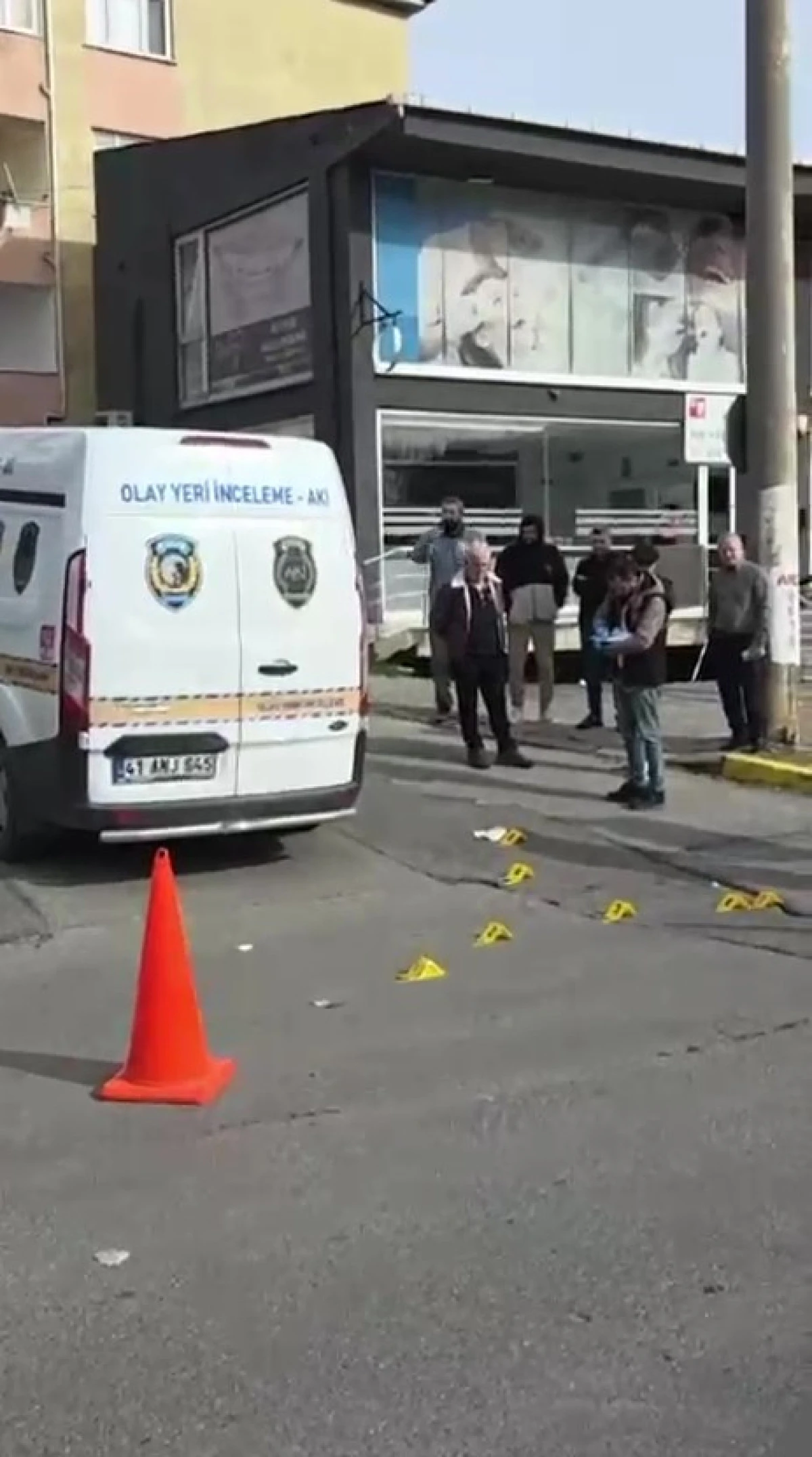 DİŞ POLİKLİNİĞİNE SİLAHLI SALDIRI