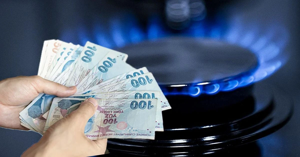 DOĞAL GAZA ZAM GELDİ