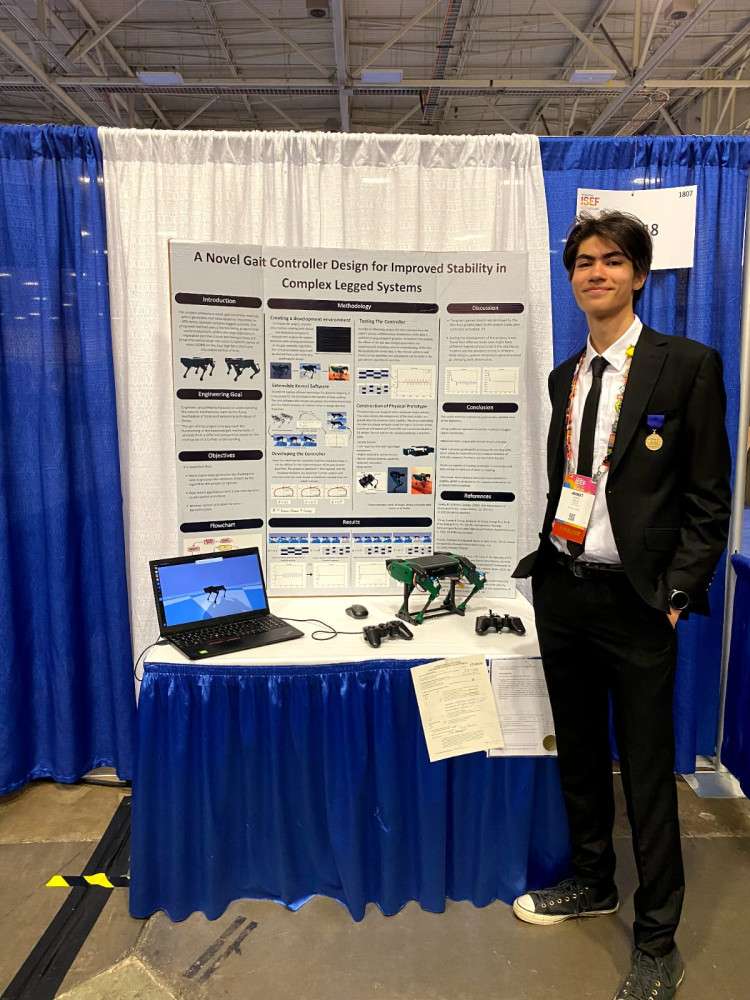 DÜNYANIN EN BÜYÜK LİSELER ARASI PROJE YARIŞMASI 