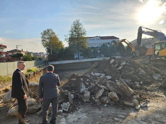 YENİ ÇİFTLİK ULU CAMİİ İNŞAATI BAŞLADI