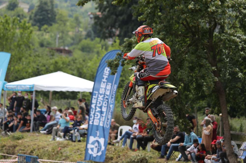 ENDURODA ZORLU MÜCADELE KARTEPE'DE YAŞANACAK