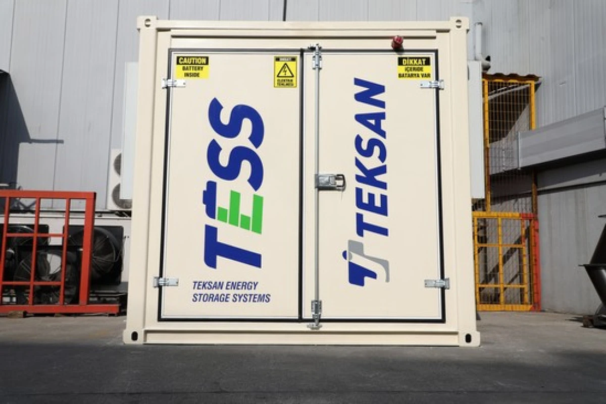 Enerji &Ccedil;&ouml;z&uuml;mlerinde G&uuml;venin ve İnovasyonun Adı: Teksan