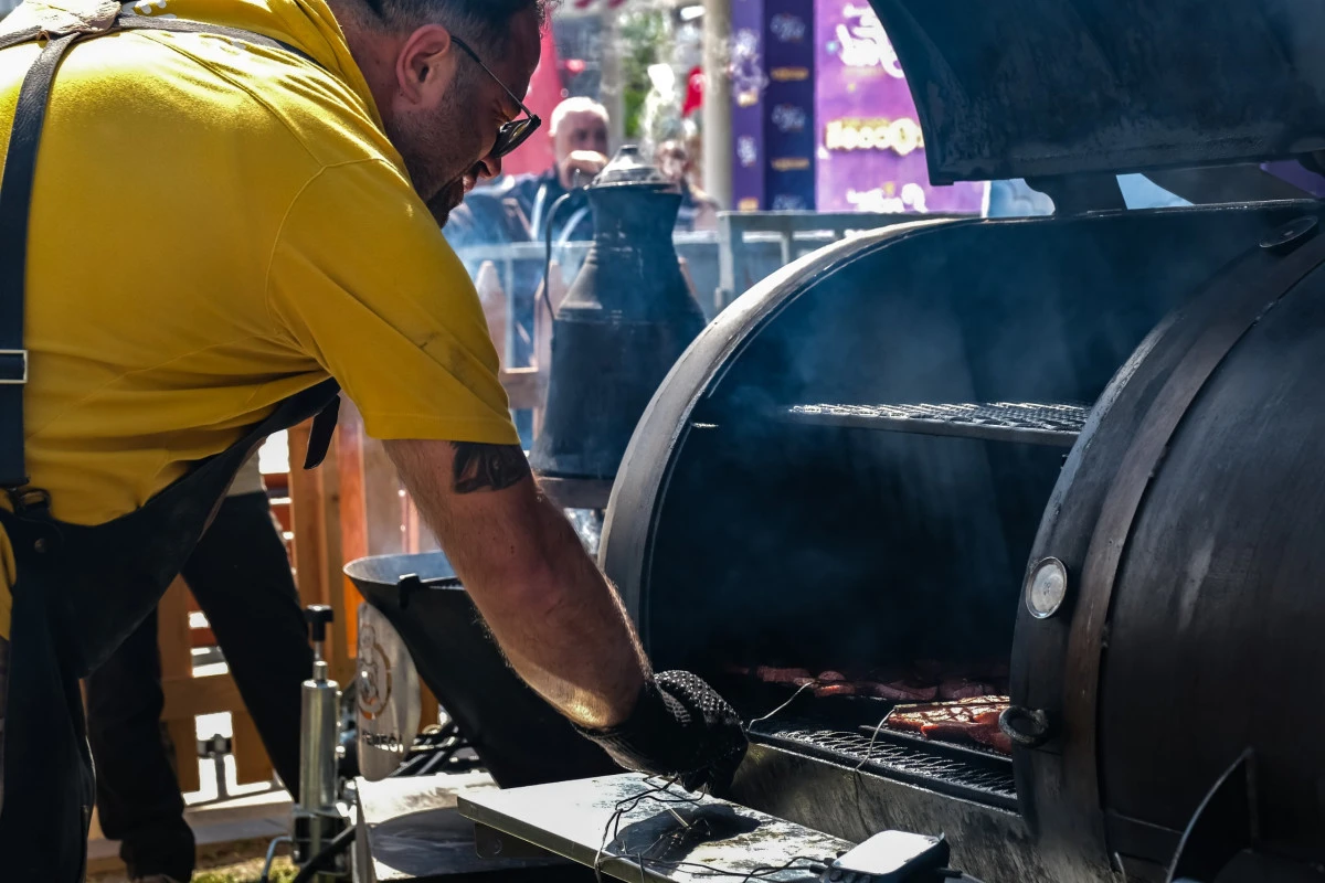 ENFEST&rsquo;TE FARKLI BİR LEZZET: AYI YEMEĞİ