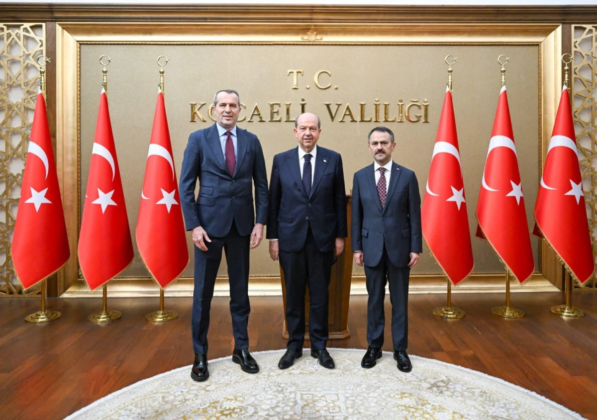 ERSİN TATAR VE SAFFET SANCAKLI'DAN İLHAMİ AKTAŞ'A ZİYARET