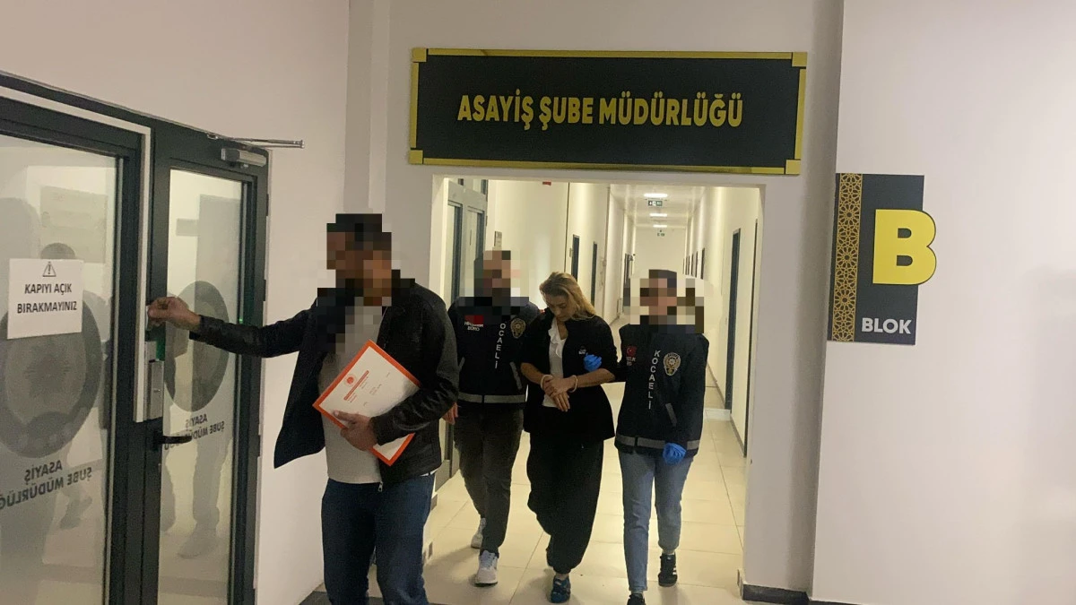 EVDEN ZİYNET EŞYASI ÇALAN KADIN YAKALANDI