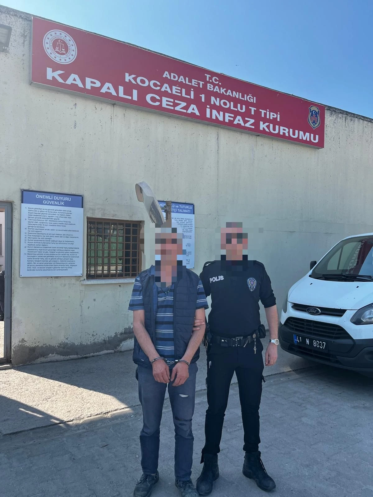 EVE ZORLA GİRMEYE &Ccedil;ALIŞTI, POLİSE DİRENDİ, SOLUĞU CEZAEVİNDE ALDI