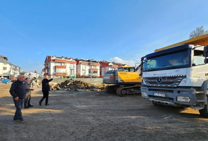 YENİ ÇİFTLİK ULU CAMİİ İNŞAATI BAŞLADI